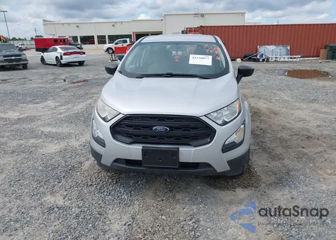 2018 Ford Ecosport S from USA, damaged, VIN MAJ3P1REXJC242569